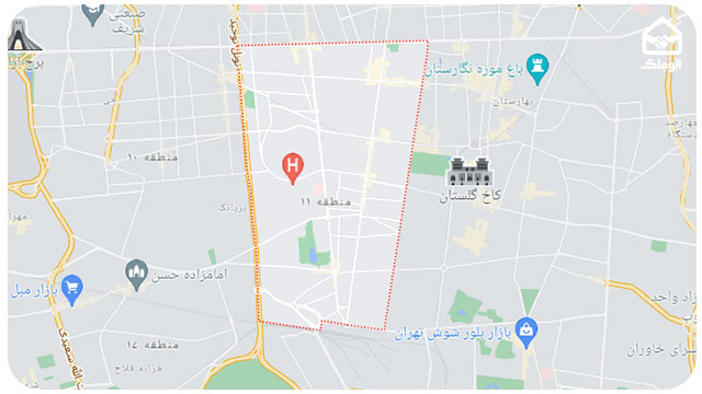 منطقه 11 تهران