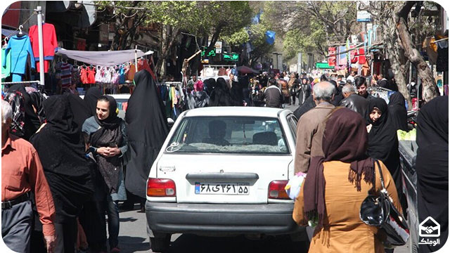 شلوغی تهران