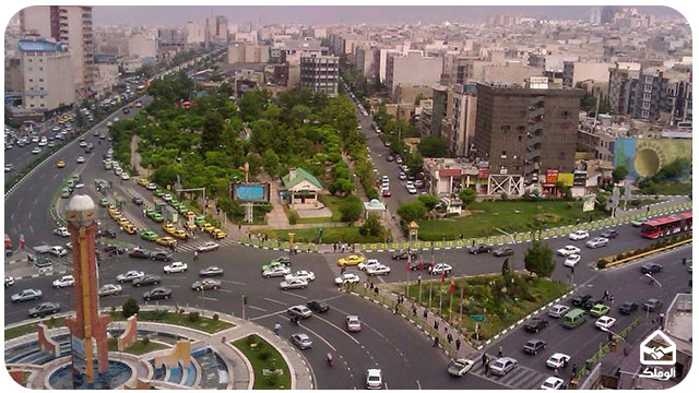 ستارخان در محله های غرب تهران