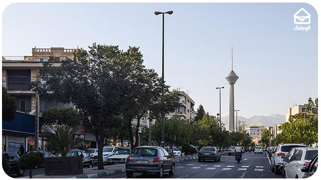 گیشا در محله های غرب تهران