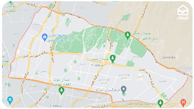 منطقه 4 تهران