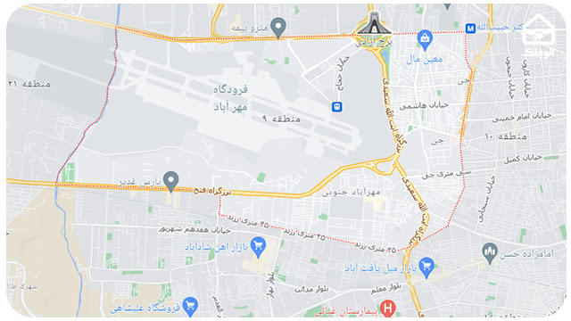منطقه 9 تهران