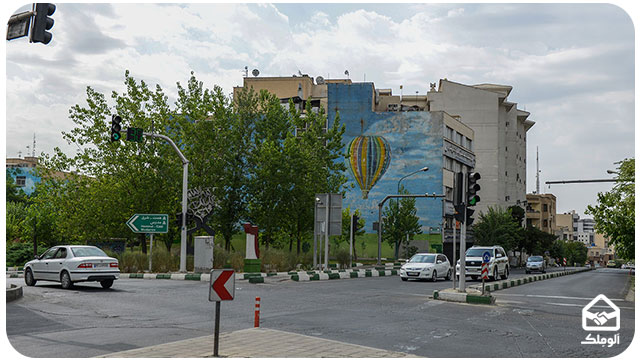 توانیر از محله های مرکزی تهران