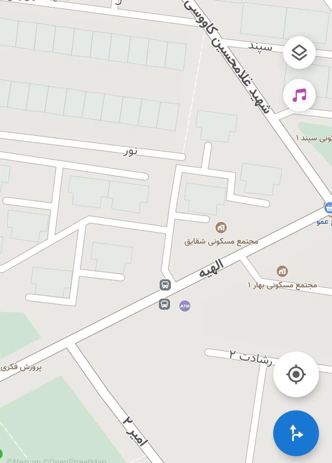 آپارتمان 113 متری اراک