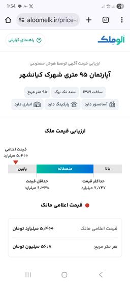 آپارتمان 95 متری در دولت‌آباد