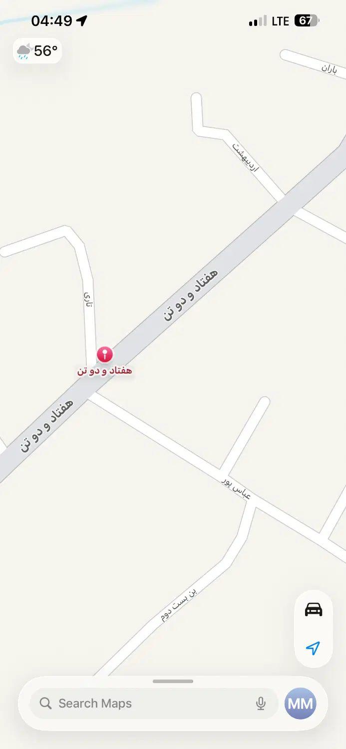 آپارتمان 51 متری در رودسر