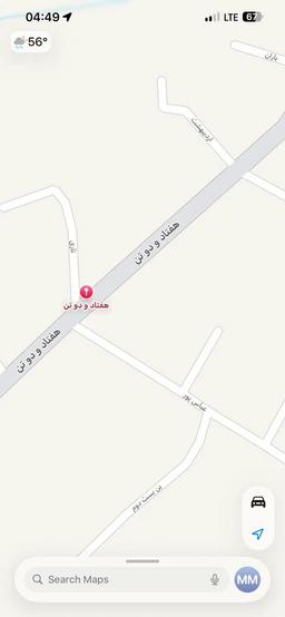 آپارتمان 51 متری در رودسر