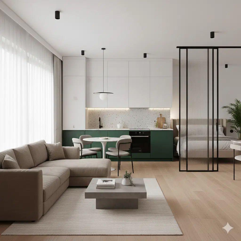 آپارتمان 47 متری ارامنه