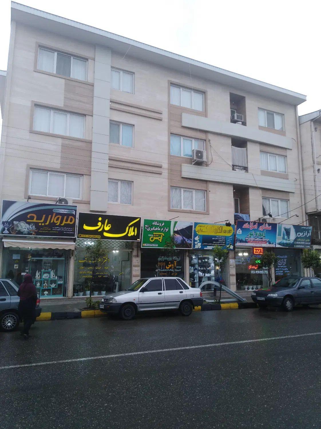 آپارتمان 51 متری در رودسر