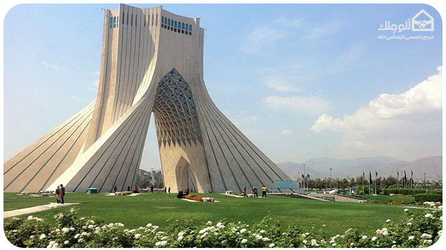 ارزان ترین محله های تهران. برج آزادی