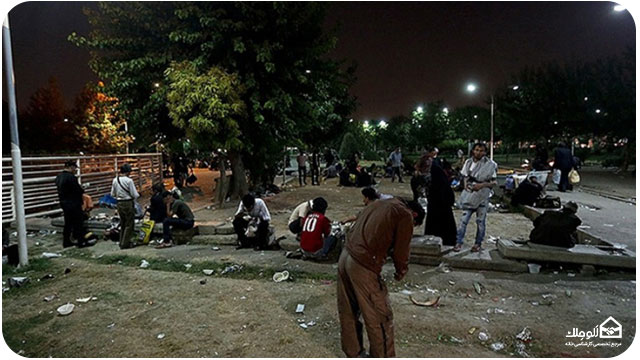 خطرناک ترین و بدترین محله های تهران