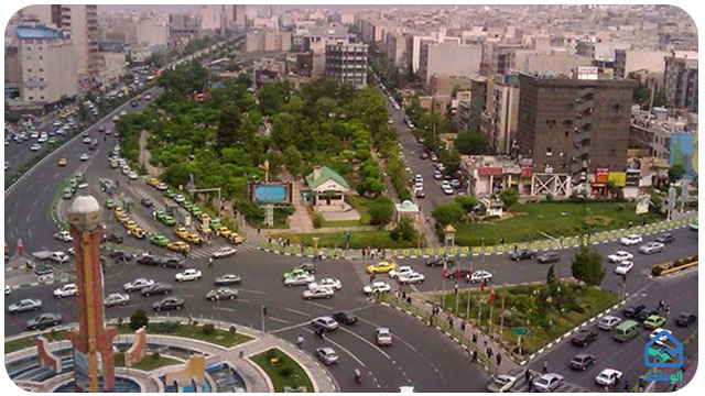 معرفی محله های تهران / ستارخان
