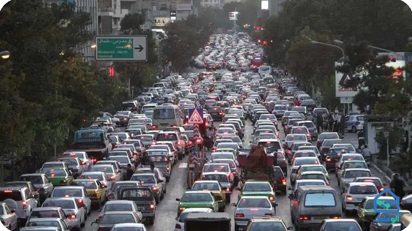 ترافیک ارزان ترین مناطق تهران