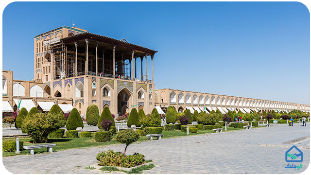 اصفهان عالی قاپو